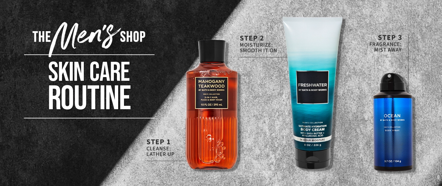 Buy Men s Body Care Products Online at Best Price only at Bath